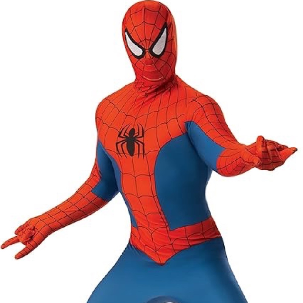 Rubies Men's Marvel Spider-Man 2nd Skin Costume